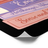 ジェーン・オースティンの小説V ポスター (角)