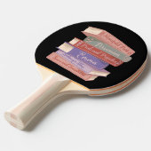 ジェーン・オースティンの小説V 卓球ラケット (正面アングル)