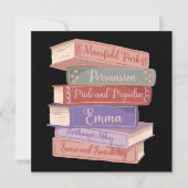 ジェーン・オースティンの小説V 招待状 (正面)