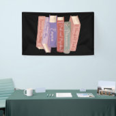 ジェーン・オースティンの小説V 横断幕 (トレードショー)