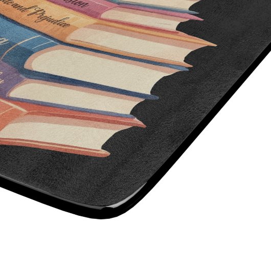 ジェーン・オースティンの小説VII カッティングボード (角)