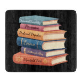 ジェーン・オースティンの小説VII カッティングボード (正面)