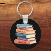 ジェーン・オースティンの小説VII キーホルダー (裏面)