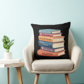 ジェーン・オースティンの小説VII クッション (椅子)