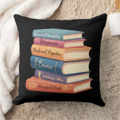 ジェーン・オースティンの小説VII クッション (ブランケット)