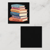 ジェーン・オースティンの小説VII ノートカード (正面/裏面)