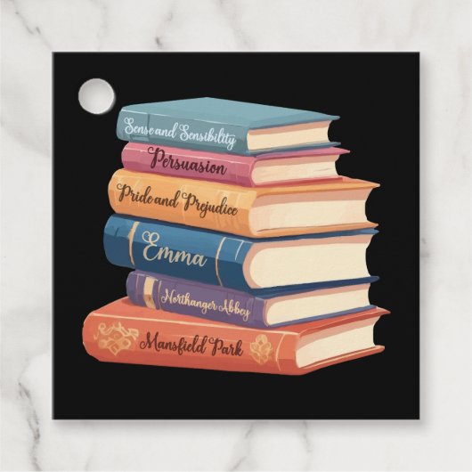 ジェーン・オースティンの小説VII フェイバータグ (正面)