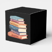 ジェーン・オースティンの小説VII フェイバーボックス (裏面サイド)