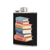 ジェーン・オースティンの小説VII フラスク (左)