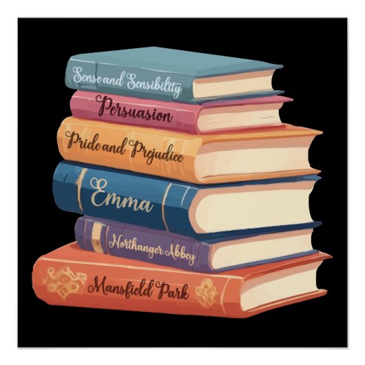 ジェーン・オースティンの小説VII ポスター (正面)