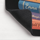 ジェーン・オースティンの小説VII マウスパッド (コーナー)