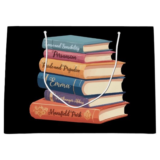 ジェーン・オースティンの小説VII ラージペーパーバッグ (正面)