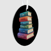 ジェーン・オースティンの小説VIII オーナメント (正面)