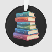 ジェーン・オースティンの小説VIII オーナメント (正面)