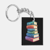 ジェーン・オースティンの小説VIII キーホルダー (正面左)