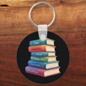 ジェーン・オースティンの小説VIII キーホルダー (正面)