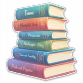 ジェーン・オースティンの小説VIII シール (正面)