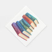 ジェーン・オースティンの小説VIII スタンダードランチョンナプキン (角)