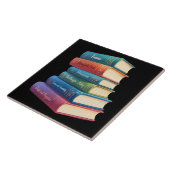 ジェーン・オースティンの小説VIII タイル (側面)