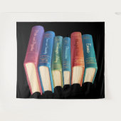 ジェーン・オースティンの小説VIII タペストリー (正面(横))