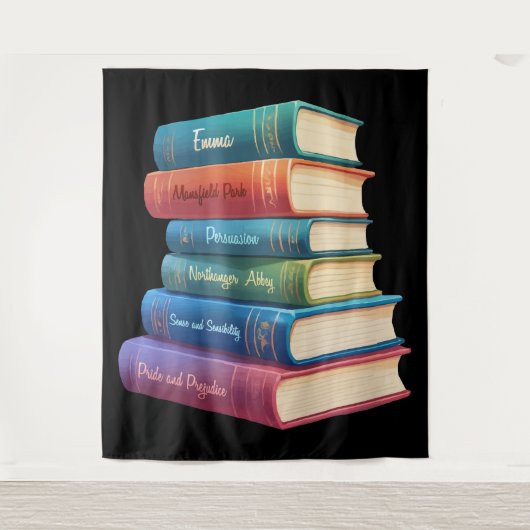 ジェーン・オースティンの小説VIII タペストリー (正面)