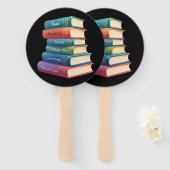 ジェーン・オースティンの小説VIII ハンドファン (正面&裏面)