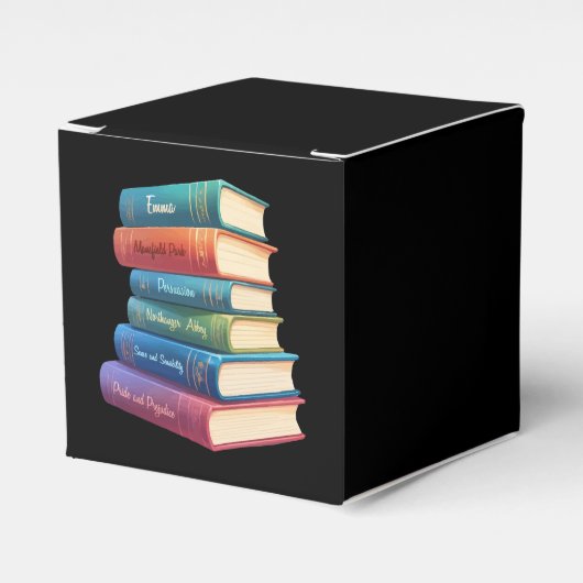 ジェーン・オースティンの小説VIII フェイバーボックス (正面サイド)