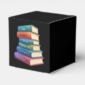 ジェーン・オースティンの小説VIII フェイバーボックス (裏面サイド)