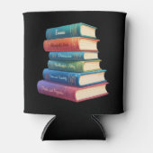 ジェーン・オースティンの小説VIII 缶クーラー (正面)