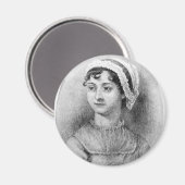 ジェーン・オースティンプライド マグネット (正面/裏面)