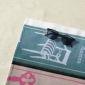 ジェーン・オースティン小説 ビーチタオル (インサイチュ)