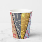 ジェーン・オースティン小説 紙コップ (右)