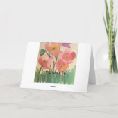 ジェーン・オースティン文房具 シーズンカード (裏面)