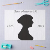 ジェーン・オースティン生誕250年 薄葉紙 (クラフト)