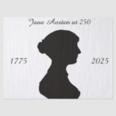 ジェーン・オースティン生誕250年 薄葉紙 (正面)