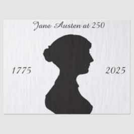 ジェーン・オースティン生誕250年 薄葉紙