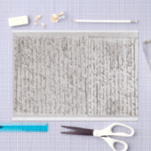 ジェーン・オースティン1817年手書き 薄葉紙 (クラフト)