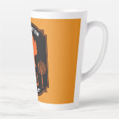 ジェーン・オースティン・イングリッシュ小説家 カフェラテマグ (右)