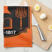 ジェーン・オースティン・イングリッシュ小説家 キッチンタオル (四つ折り)