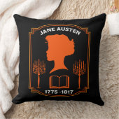 ジェーン・オースティン・イングリッシュ小説家 クッション (ブランケット)