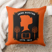 ジェーン・オースティン・イングリッシュ小説家 クッション (ブランケット)