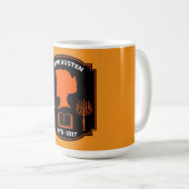 ジェーン・オースティン・イングリッシュ小説家 コーヒーマグカップ (正面右)