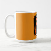 ジェーン・オースティン・イングリッシュ小説家 コーヒーマグカップ (左)