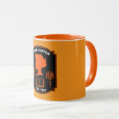 ジェーン・オースティン・イングリッシュ小説家 マグカップ (正面右)