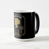 ジェーン・オースティン・イングリッシュ小説家 モーフィングマグカップ (正面右)