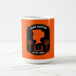 ジェーン・オースティン・イングリッシュ小説家 モーフィングマグカップ