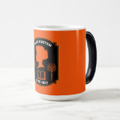 ジェーン・オースティン・イングリッシュ小説家 モーフィングマグカップ (正面右)