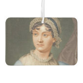 ジェーン・オースティン カーエアーフレッシュナー (裏面)