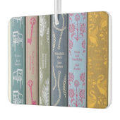 ジェーン・オースティン カーエアーフレッシュナー (左)