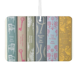 ジェーン・オースティン カーエアーフレッシュナー